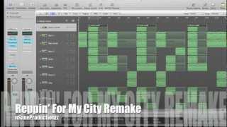 Kardinal Offishall - Reppin For My City instrumental (Remake)