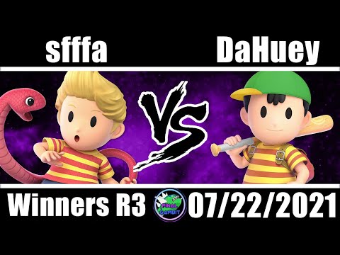 Ultimate Final Gambit #75 - sfffa (Lucas) vs DaHuey (Ness)