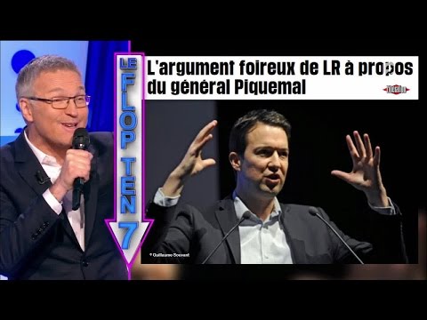 Le FLOP TEN 13 février 2016 - On n'est pas couché #ONPC