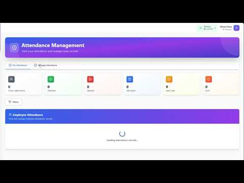 Attendance Tracking