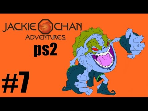 Jackie Chan Adventures Playstation 2