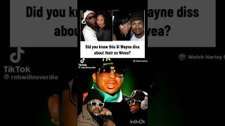 Did You Know This Lil Wayne Diss About Their Ex Nivea?