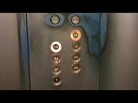 Nice 1985 Hitachi High-Rise Elevator at Southpoint