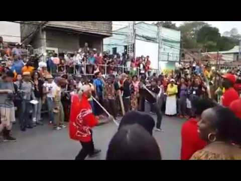 Black Martial Arts: Kalinda Trinidad and Tobago Stick fighting