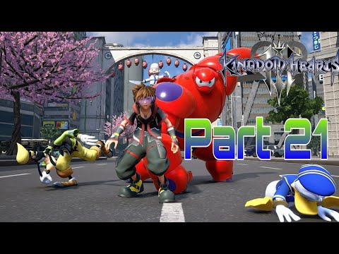 Kingdom Hearts 3 Walkthrough part 21 Big hero 6 (PS4-Gameplay) No commentary