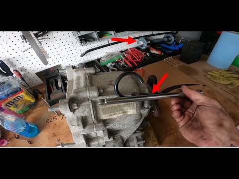 BMW 335xi E90 Transfer Case Removal