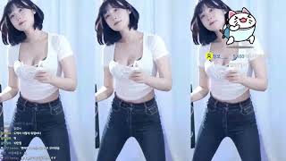 【1小時無聊版】韓國美女左右舞動 , 無運動者的眼睛能堅持幾分鐘？ 1 hour infinite reincarnation version Korean beauty dances