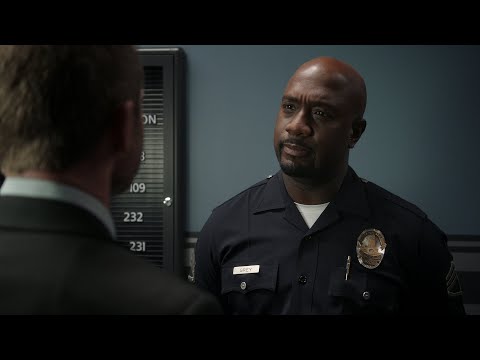 Sgt. Grey Talks to Wesley About His Latest Clients - The Rookie