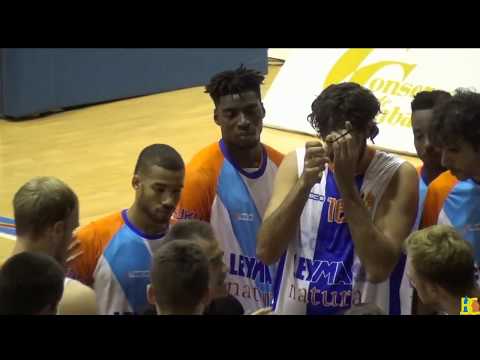 XUVEN CAMBADOS 61-LEYMA CORUÑA 68.COPA GALICIA 2017.