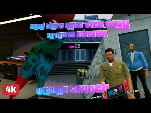 Grand Theft Auto Vice City Definitive Edition No Escape? Playthrough Nintendo Switch Part 21