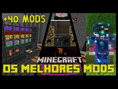 O MELHOR MOD PACK MINECRAFT 1.12.2 (AVARITIA, PROJECT E, TINKSKERS, THAUMCRAFT )