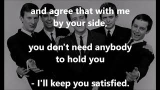 I&#39;ll Keep You Satisfied  BILLY J KRAMER with THE DAKOTAS