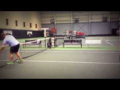 Dave Fosnacht Tennis Recruiting Video