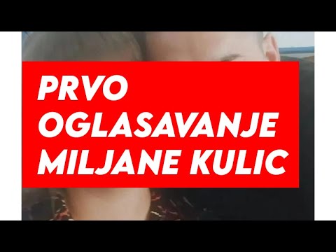 PRVO OGLASAVANJE MILJANE KULIC NAKON DISKVALIFIKACIJE - EVO GDE SE NALAZI