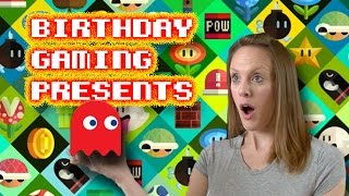 Retro Gaming birthday surprises