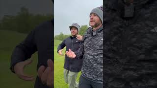 Gleneagles par 3 vs 1860s facial hair and three jet-lagged Americans