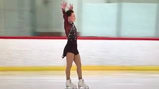 Hannah Holzopfel - skating