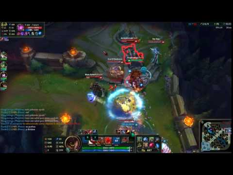 League of Legends Focus vel'koz 1 [parte 2]