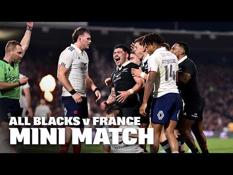 BRUTAL Physical Showdown In Hamilton! | ALL BLACKS V FRANCE: Epic Series Finale 2025