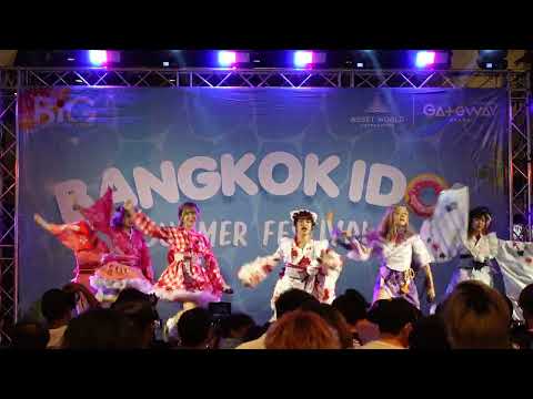 C0142 Shining Stars - " Rollercloster "  Bangkok Idol Summer Fest2022 @ Gatewayekamai