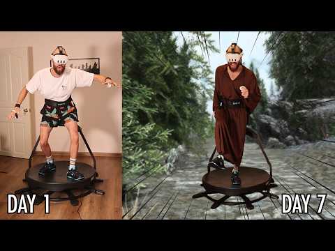Is a $1000 VR Treadmill Really Worth It? [7-Day Skyrim Test]