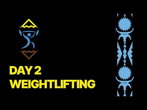 Palau2025PMG | Weightlifting Day 2 Livestream | July 3, 2025