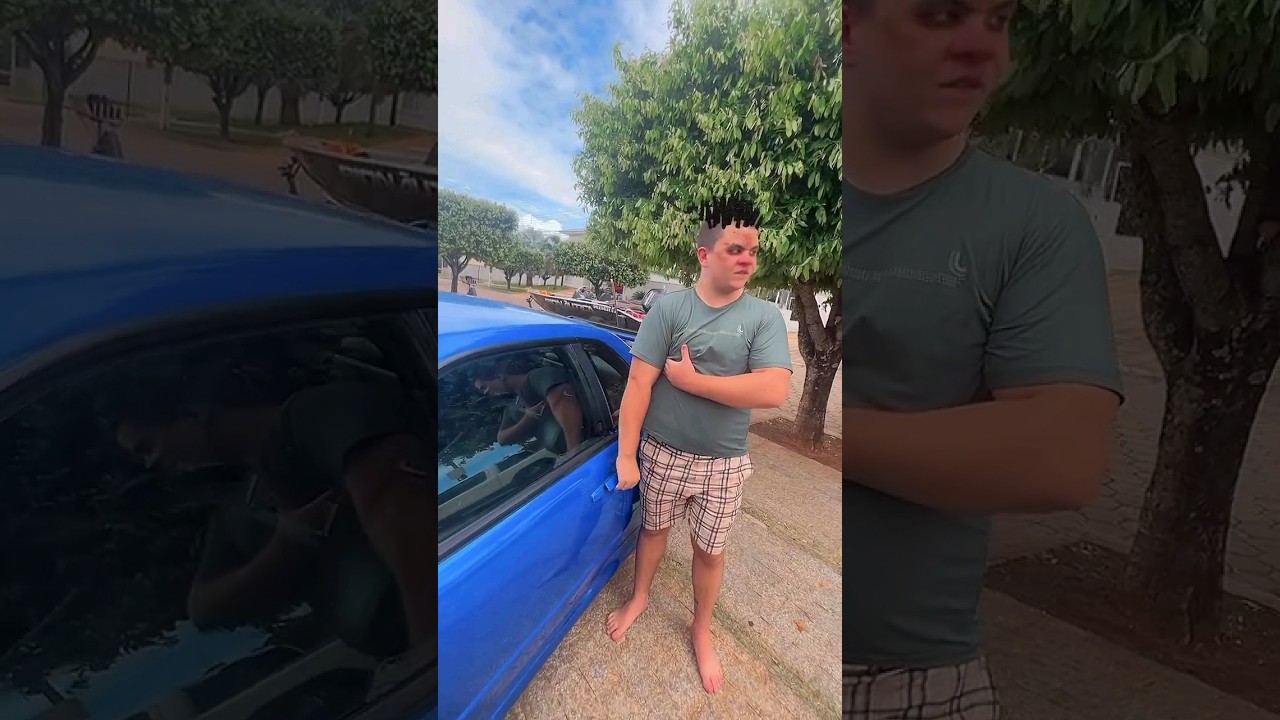 Paulinho o Loko roubando o Skyline do Renato Garcia na vida real! 😂