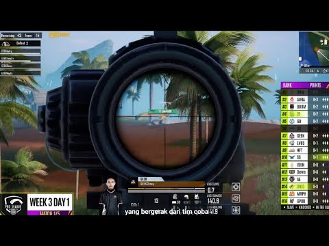 🇮🇩 BTR KEMBALI NGAMUK   WWCD - 2022  PMPL Indonesia W2D5 | Fall