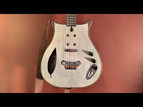 The Future of Electric Guitars? Sprig Prototype - Full Build