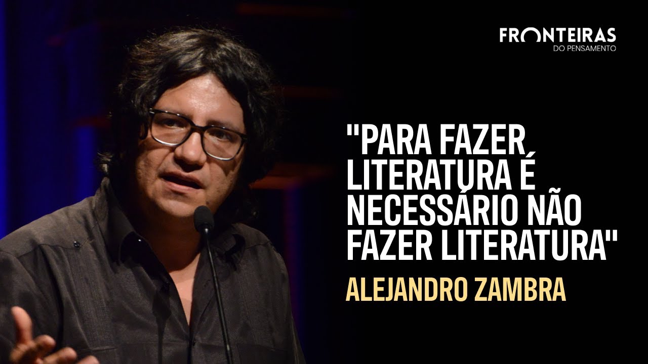 Alejandro Zambra: Autenticidade na Literatura