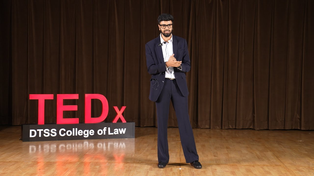 Courage, Innovation, and Building Together | Mayank Jain | TEDxDTSS College of Law