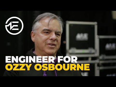 Miking Toms on Tour with FOH Greg Price | Earthworks Audio