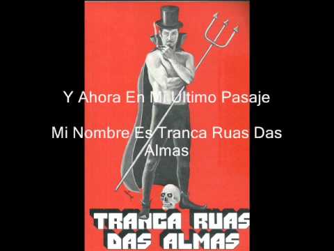 Tranca Ruas Das Almas