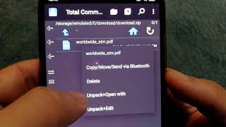 How To Open Zip Files On Android? - Extract Contents Of Zip File On Android Phone!
