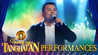 Jayson Bacay sings Ogie Alcasid&#39;s Huwag Ka Lang Mawawala | Tawag Ng Tanghalan