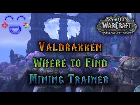 Mining Trainer Location Valdrakken Dragonflight