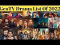 Geo TV Dramas List Of 2022 All Geo TV Dramas Of 2022 Five Drama