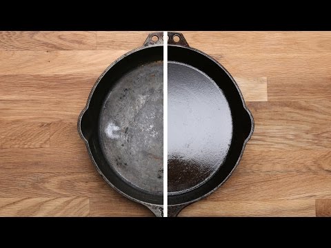 Part of a video titled How To Cook With Cast Iron - YouTube