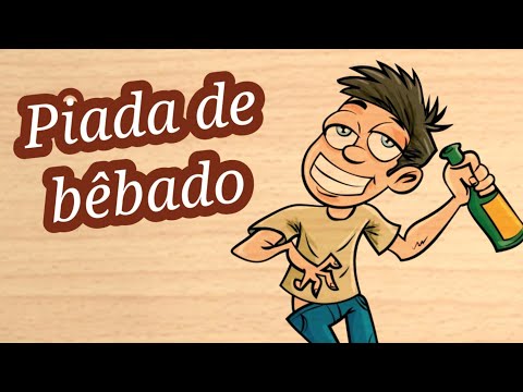 Piadas diversas/ Piada de bêbado