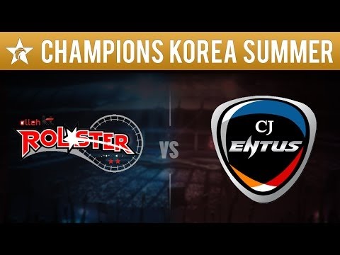 KT Rolster vs CJ Entus - League Of Legends LCK Summer 2015 Game 3