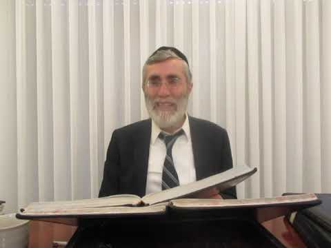 הרב יהושע ביבי - ספירת העומר - שיעור 044 - מטרת היומם לצורך היחוד בשבועות ושביעי של פסח