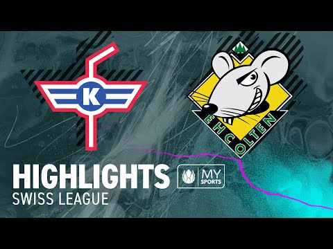 EHC Kloten - EHC Olten 4-1 (1-1; 2-0; 1-0)
