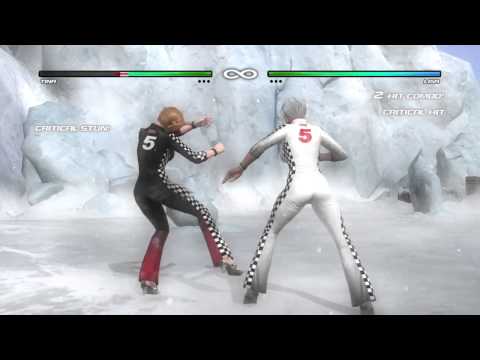 Dead Or Alive 5 Last Round - Tina vs Lisa