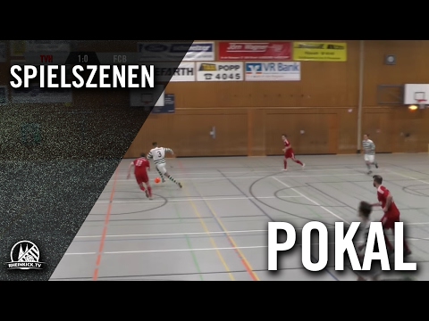 TV Herkenrath 06 - FC Bensberg 2002 (Halbfinale, Sülztalcup 2016) - Spielszenen | RHEINKICK.TV