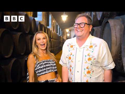 HILARIOUS Bloopers from Amanda & Alan’s Spanish Job - BBC