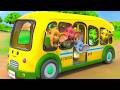 Ek Mota Hathi School Chala एक मोता हाथी Popular Hindi Rhymes Zappy Zoo