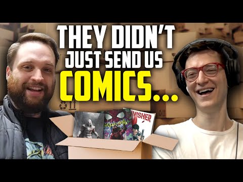 COMIC BOOK MAIL DAY! | Unboxing Fresh Comics & Viewer Submissions! | Comic Karma LIVE!