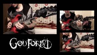 God Forbid - Overcome (Guitar Solo Cover)