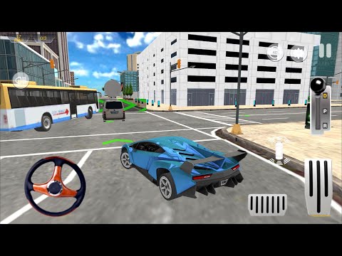 Car Driving School Modern City 2019 #1 - Hyper Car Simulator Android Gameplay