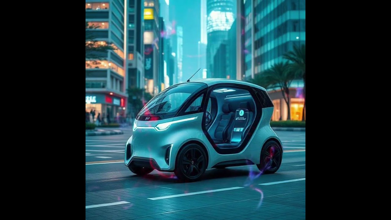 Toyota e-Bella Concept: Future of Urban Electric Mobility and Smart City Driving